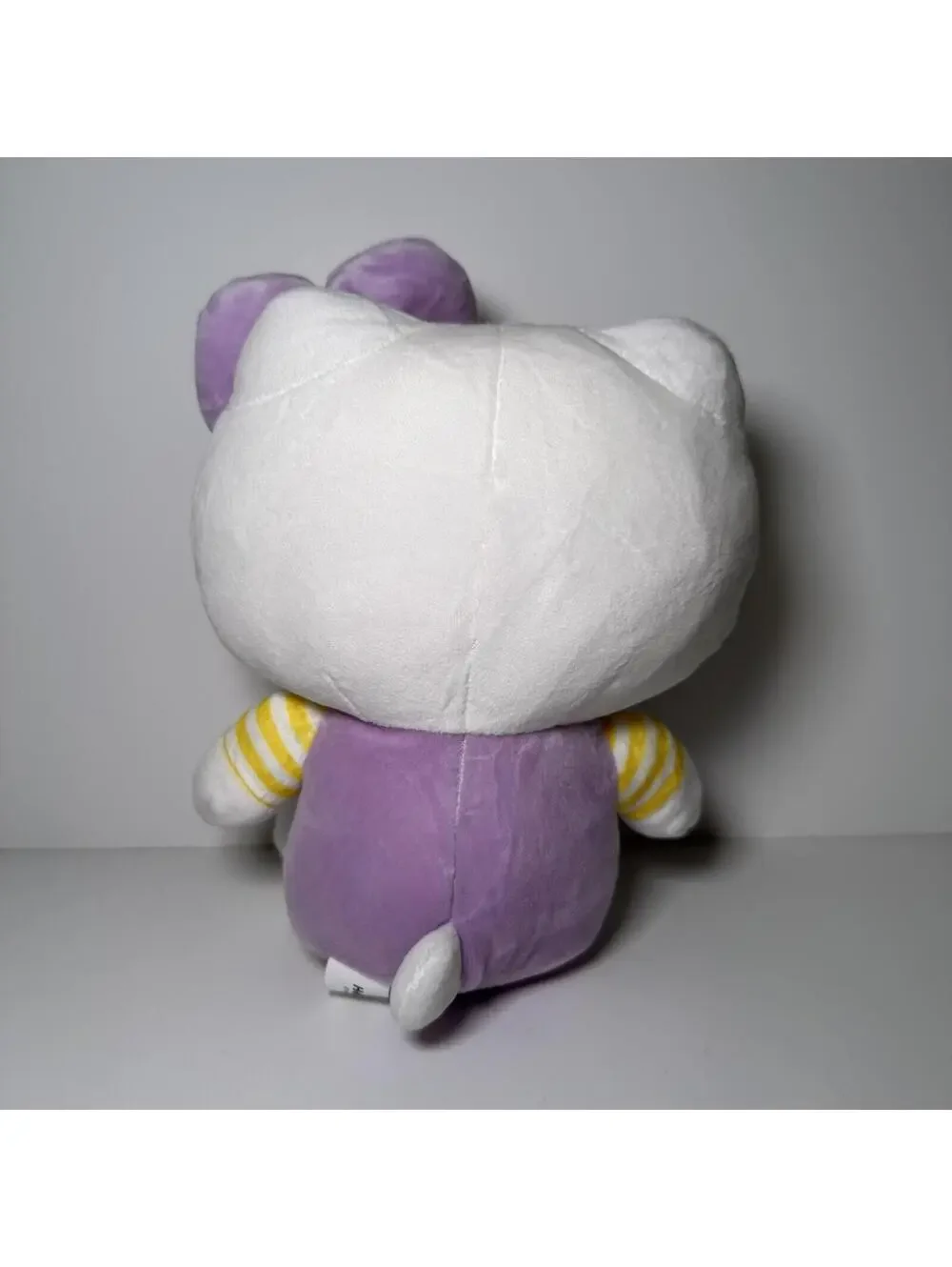 Sanrio 2024 Hello Kitty in Purple Overalls 8” Soft Plush Stuffed Animal